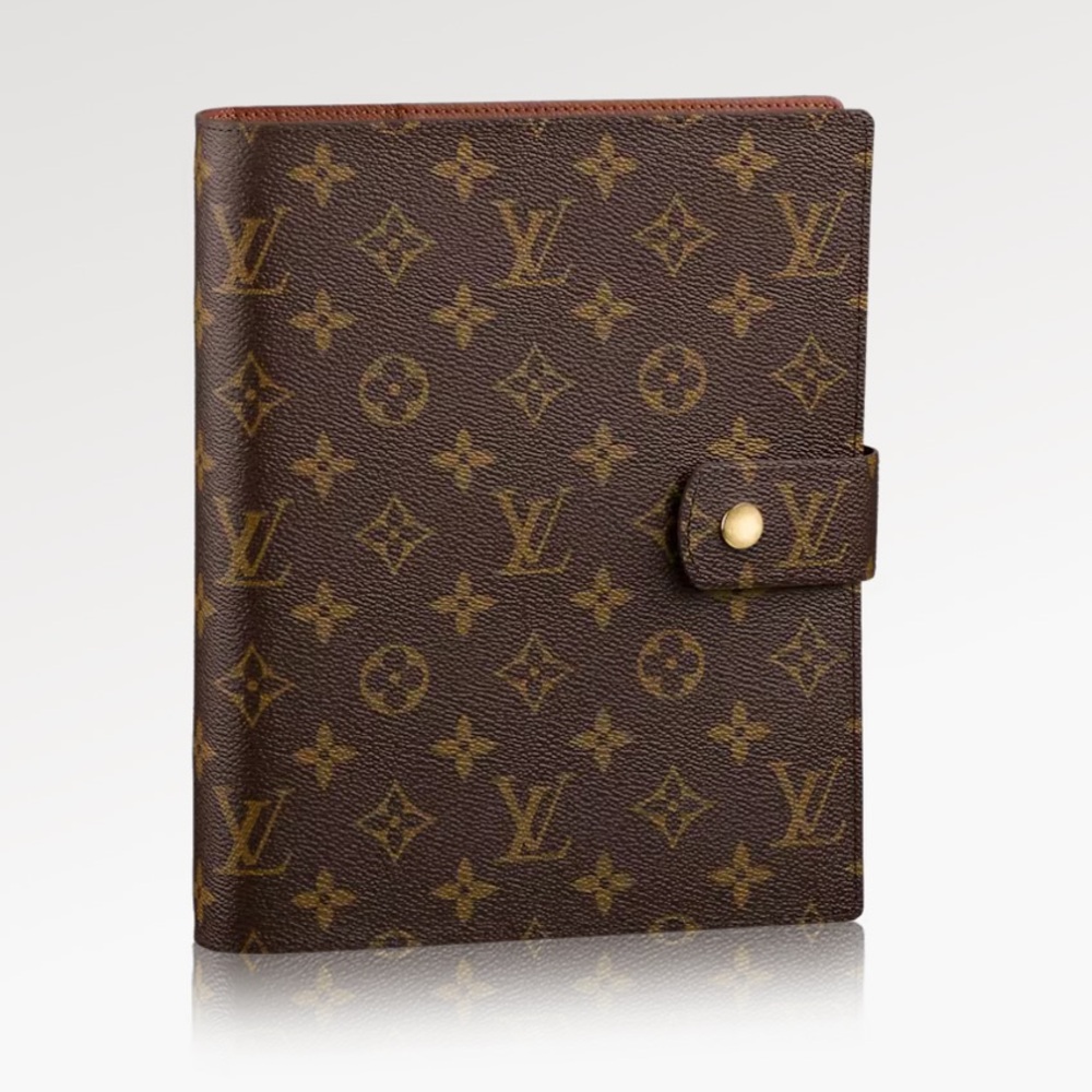 Louis Vuitton Monogram Large Ring Agenda